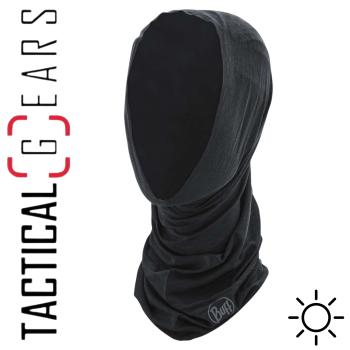 BUFF COOLNET UV+  MULTIFUNKTIONSTUCH SOLID BLACK